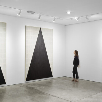 Tim Rollins and K.O.S. Courtesy of Lehmann Maupin