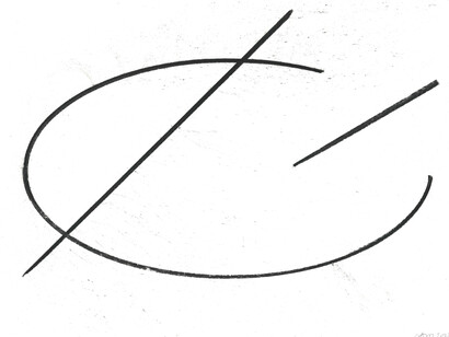 Anthony McCall, Raised voices, 2020. Courtesy of Sprüth Magers