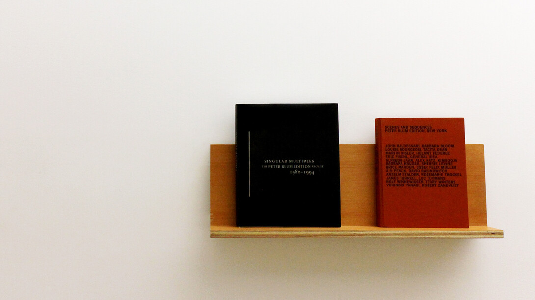 Installation view, Courtesy Peter Blum Edition, New York