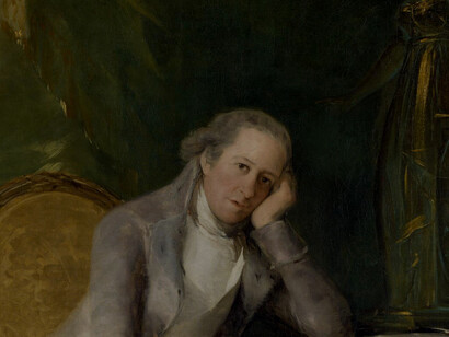 Jovellanos retratado por Goya