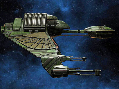 La nave Bird of Prey de la civilización Klingon ayuda a salvar la Tierra en «Viaje a las estrellas IV»