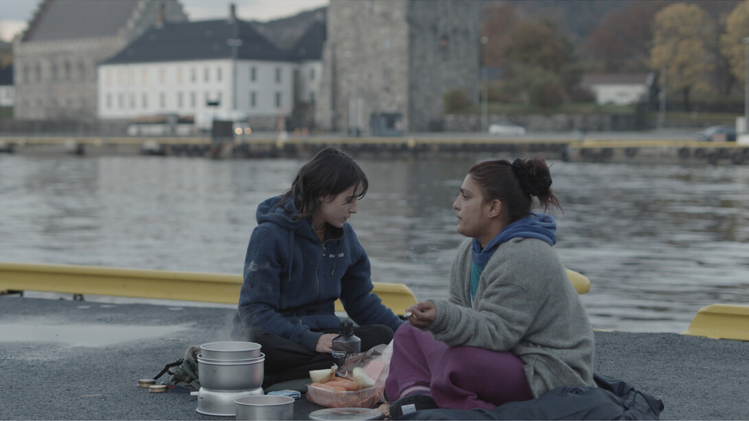 All images: Ane Hjort Guttu, Time Passes, 2015. Still image. Photo by Cecilie Semec, FNF