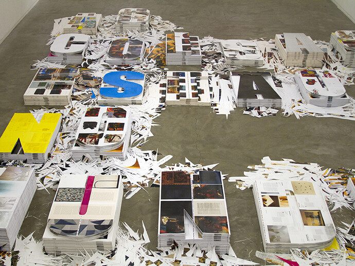 Marilá Dardot, As Coisas Estão no Mundo