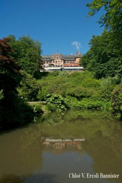 Skania. Green everywhere