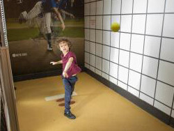 Sportzone. Courtesy of The Franklin Institute 