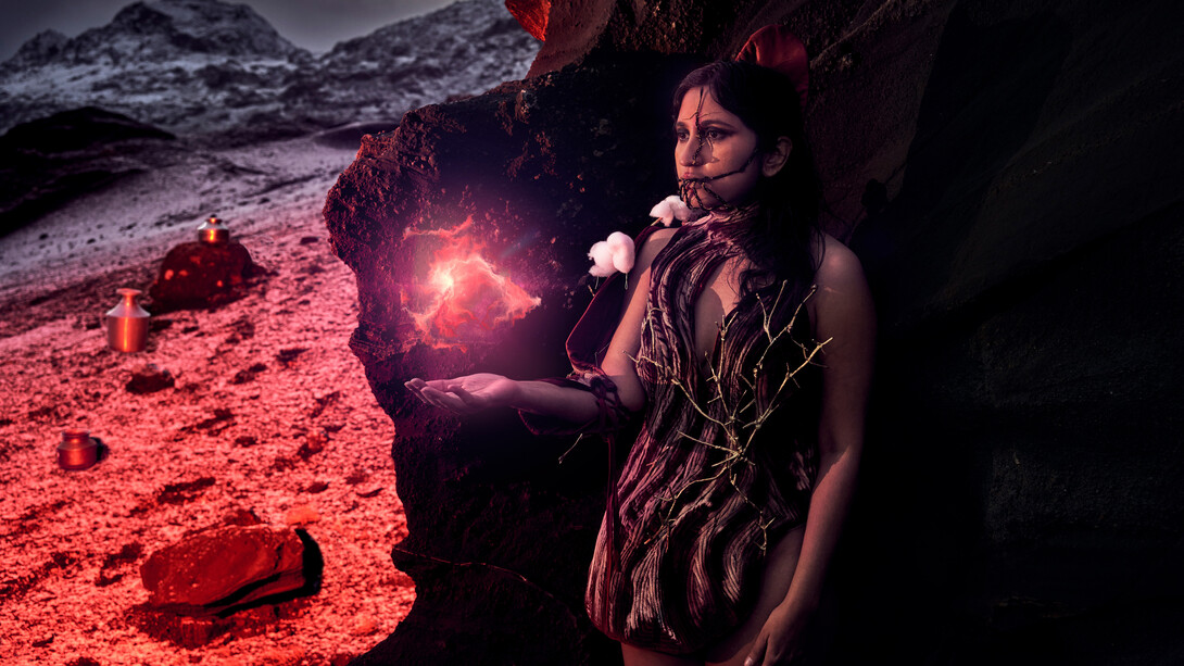 Poulomi Basu, Radical light from Sisters of the moon, 2022. Courtesy of Fotomuseum Winterthur