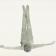 Orly Maiberg, Untitled 1, Ink Jet Print on Paper, 214 x 150 cm, 2015