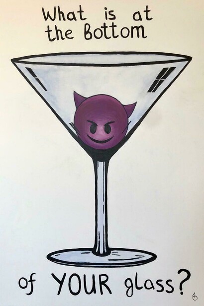 Olga Lomaka. Glass