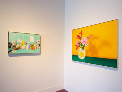 Eva Marengo Sanchez, Any given monday, exhibition view. Courtesy of Ruiz-Healy Art