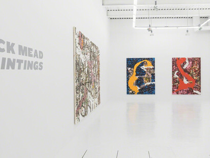 Nick Mead, Exhibition view. Courtesy of The Hole