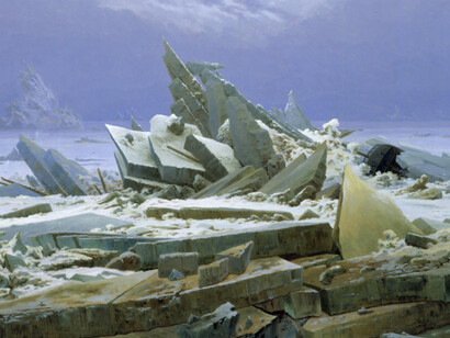 Caspar David Friedrich (1774–1840)
Das Eismeer, 1823/24