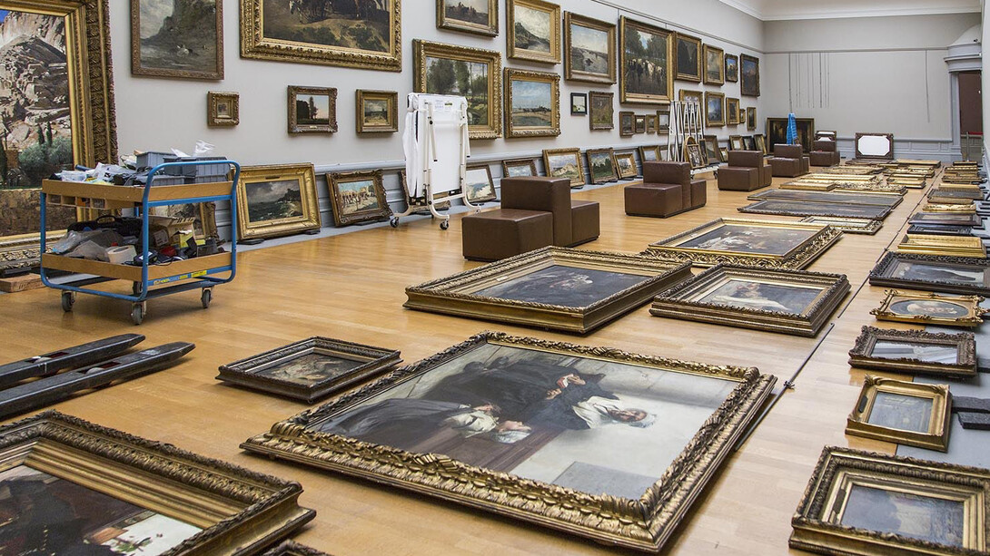 From Bosch to Tuymans. Courtesy of Musée des Beaux-Arts de Gand