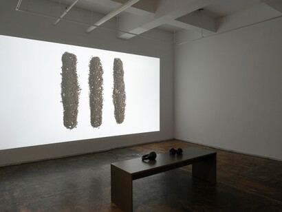 Sol, ella, y yo (Sol, her, and I). Courtesy of A.I.R. Gallery