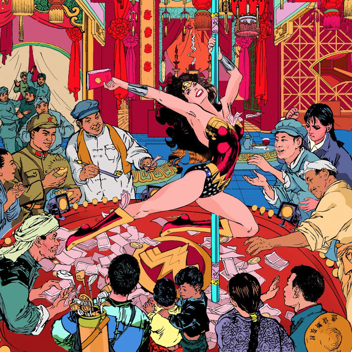 Human Nature. Courtesy of Contemporary by Angela Li 