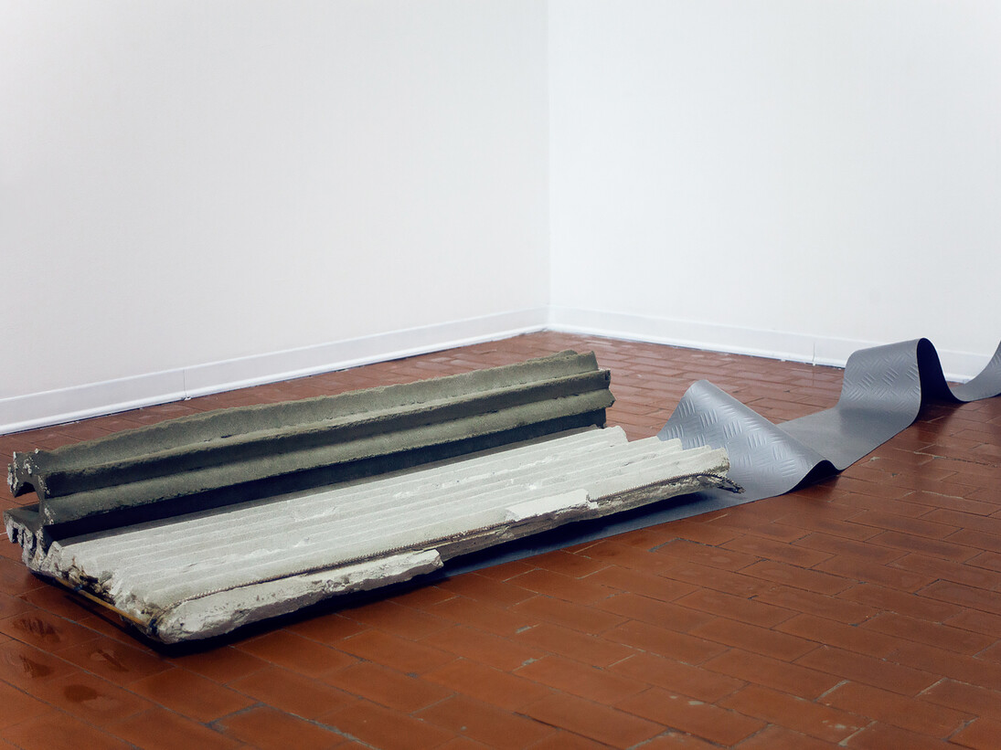 Marcello Tedesco. Lamed, Exhibtion view. Courtesy of Surplace