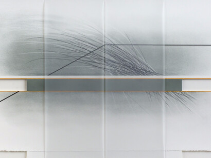 Ann Christopher, Following Lines 4, 2016. Courtesy of Pangolin London