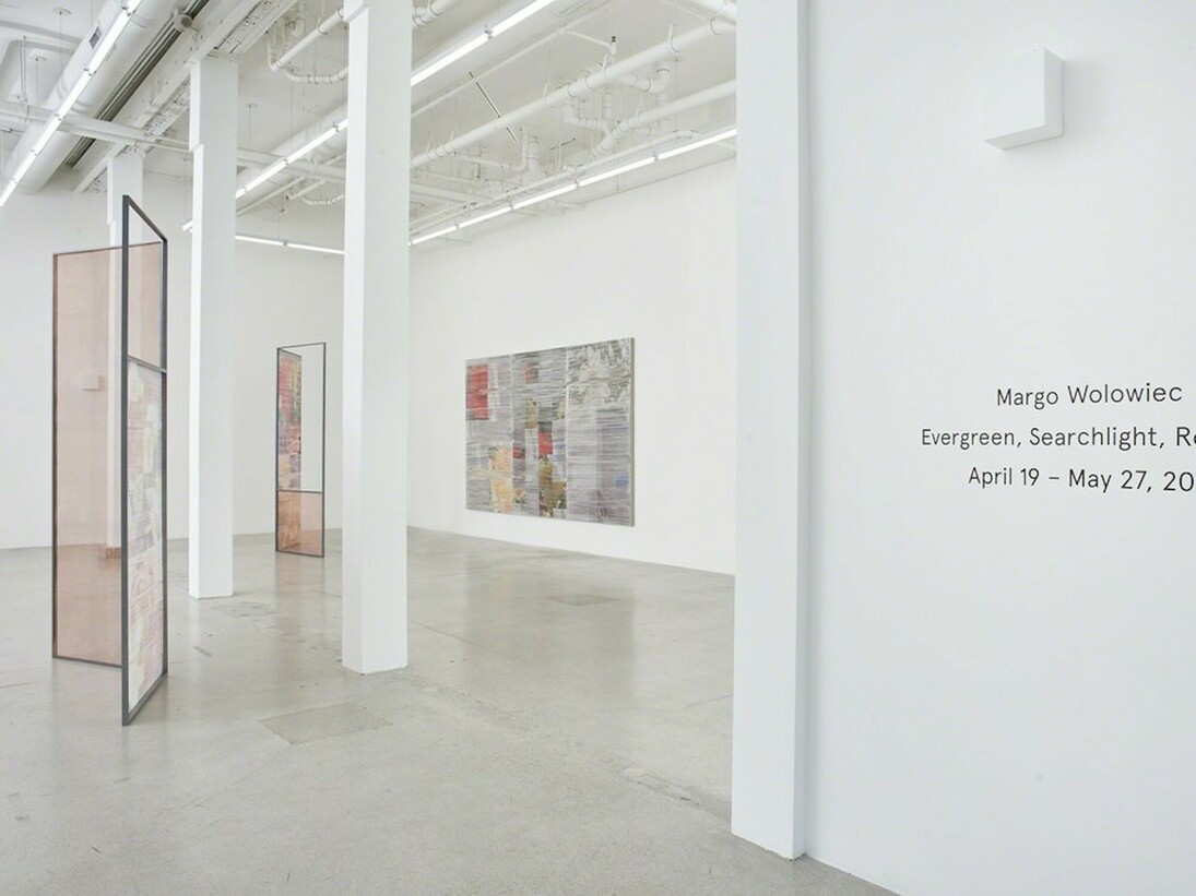 Evergreen, Searchlight, Rosebud, Exhibition view. Courtesy of Jessica Silverman Gallery