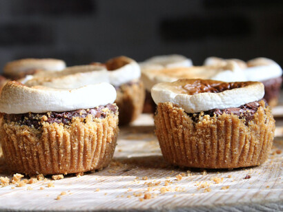 S’mores Cupcakes