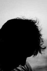 Portrait of a man. Aporias. Nothing opens new perspectives