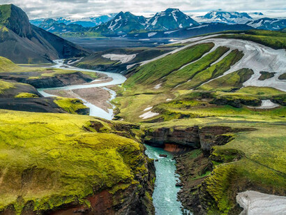Reserva natural Fjallabak, Islandia