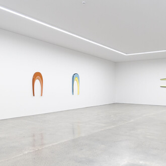 Jim Roche, exhibition view. Courtesy of Starkwhite