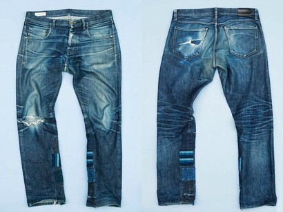 Il denim, quella seconda pelle che si trasforma nell'uso quotidiano