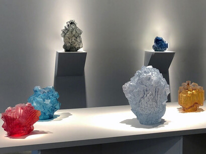 Stine Bidstrup. Courtesy of Heller Gallery