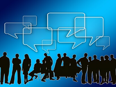 Le dialogue entre les humains