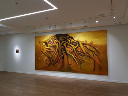 Maryna Baranovska. Courtesy of Voloshyn Gallery