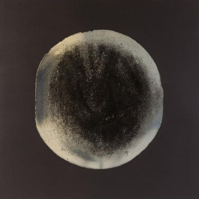 El Anatsui. Courtesy of October Gallery