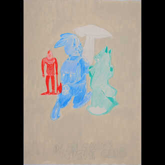 Wobbling Middle Age Elf Exhibition. Courtesy of Galerie aKonzept