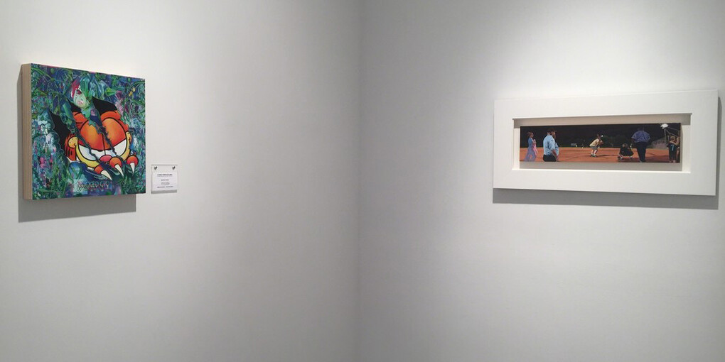 Humanness, Exhibition view. Courtesy of Lyons Wier Gallery