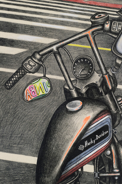 Samantha Rosenwald, 2 AM in Eagle Rock, 2024. Courtesy of The Hole