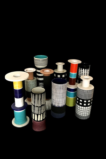 Ettore Sottsass. Rocchetti, 1957-1959