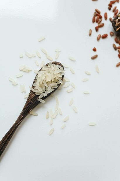 Riso. Ricetta tradizionale: riso, patate e cozze della cucina pugliese