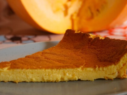 Milhasson au potiron. Photographie Invitations Gourmandes