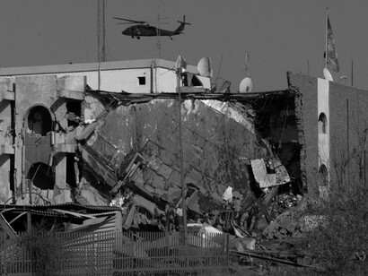 The place of the attack where Sergio Vieira de Mello lost his life