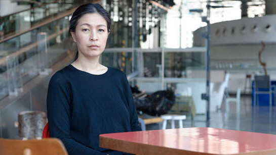 Haegue Yang. Courtesy of Kunsthaus Graz 