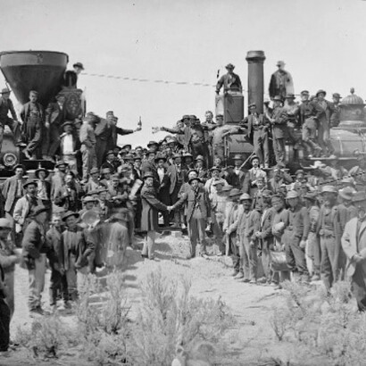 After Promontory. Courtesy of BYU Museum of Art