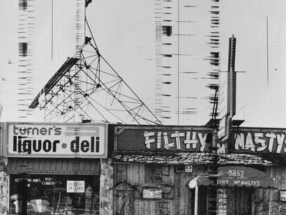 Ed Ruscha, Filthy McNasty's (Sunset Strip Portfolio)
