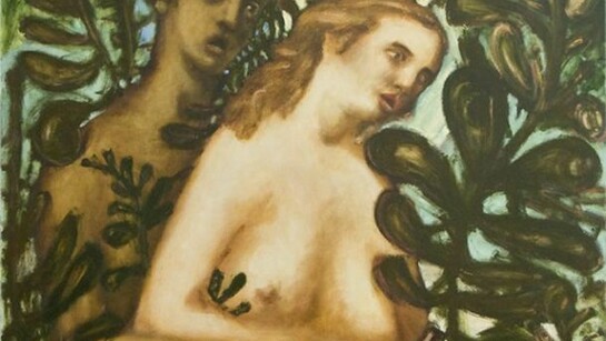 Matthew Murphy, Daphne and Apollo, 2013, 90 x 95 cm