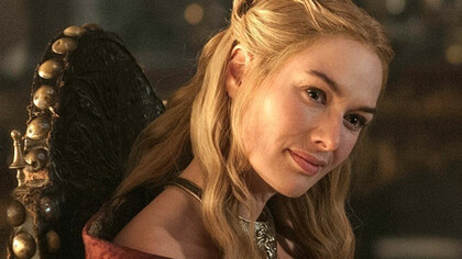 La actriz Lena Headey como Cersei Lannister