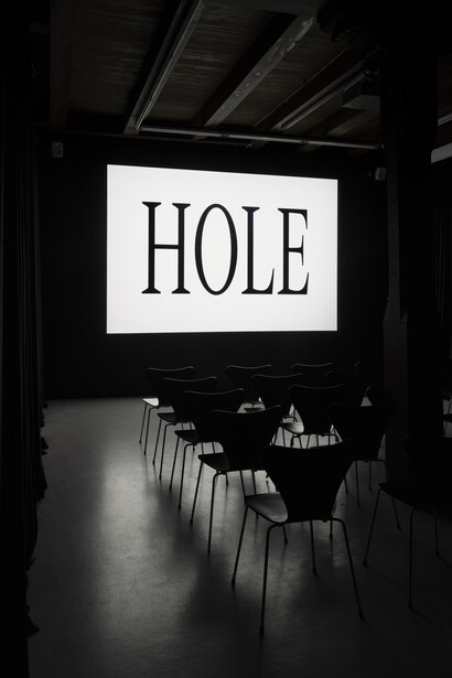 Platform. Emma Rosenzweig x Olivia Turner, exhibition view. Courtesy of Nikolaj Kunsthal