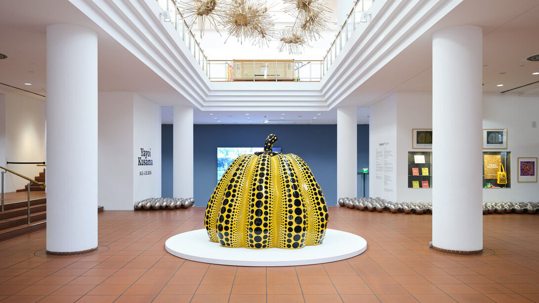 Yayoi Kusama, exhibition view. Courtesy of Museum Ludwig