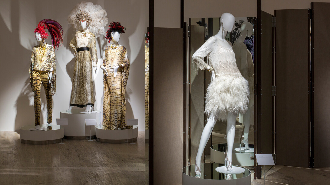 Naty Abascal and Fashion! Courtesy of Museo Jumex