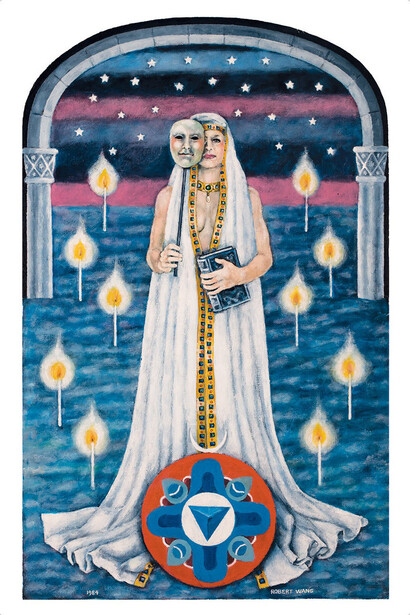 Robert Wang, Tarot junguiano: la suma sacerdotisa