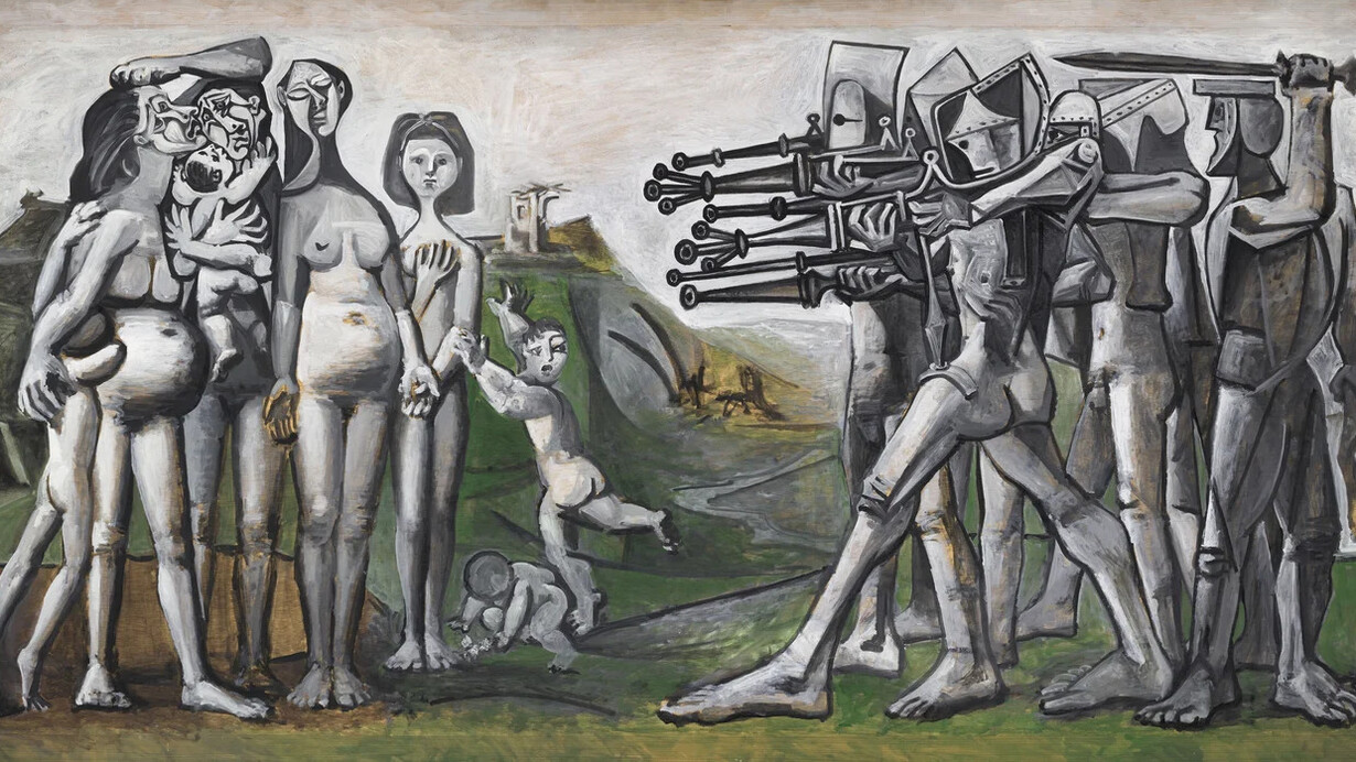 The Hong Kong Jockey Club series. Picasso for Asia. A conversation, artwork in exhibition. Courtesy of M+ Museum