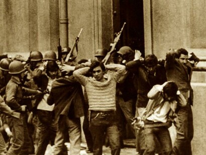 Escenas del 11 de septiembre de 1973