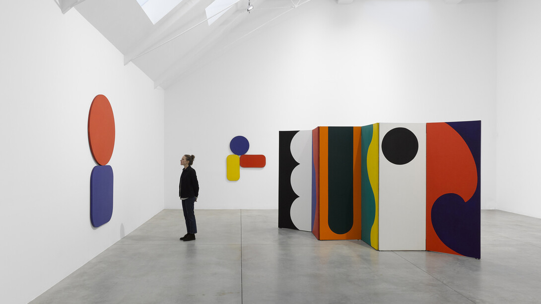 Leon Polk Smith. Courtesy of Lisson Gallery
