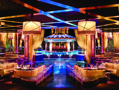 Night club in Las Vegas